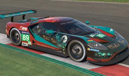 Orden Ogan The Order Of Fear Ford GTE