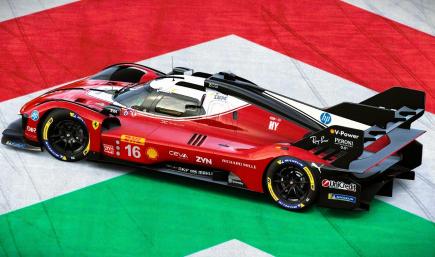 Ferrari SF-26 - 2026 Formula 1 Livery Concept