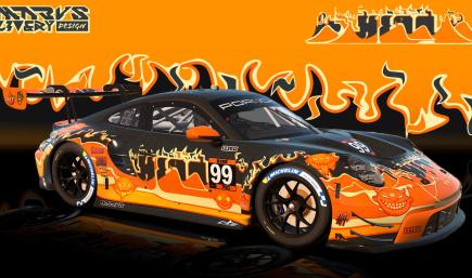 Porsche 992r GT3 HELLISH
