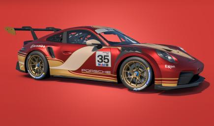Porsche 992.2 Cup - Racingred