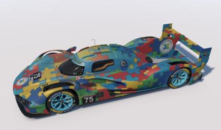 Porsche GTP Bracale