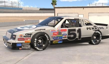 2026 Pennzoil Buick 1987