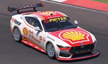 Brodie Kostecki 2026 Dick Johnson Racing Shell V-Power