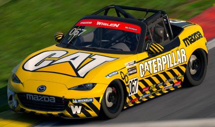 Caterpillar Mazda MX-5