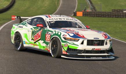 Zackspeed Group 5 Mustang GT4