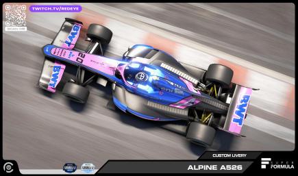 2026 Alpine A526 for SF23