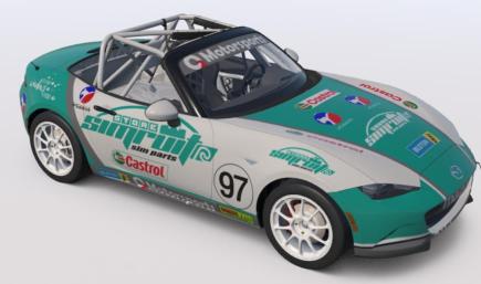 Sim Ruito Mazda MX5 2016 
