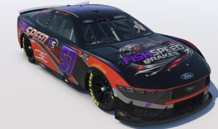 FishSpeed Brakes Ford Mustang #57