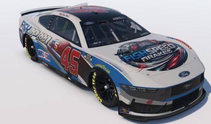 FishSpeed Brakes Ford Mustang #45