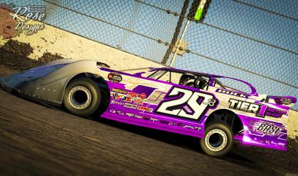 Cody Bucks 2026s1 dirt late model wrap