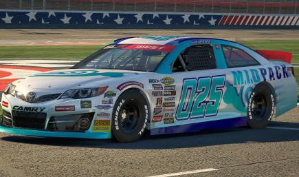 Paul Shaw MIDPACK Toyota Arca