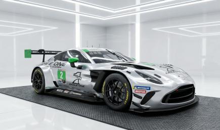EagleOne Aston Martin Vantage EVO GT3 v1B Sliver 2026