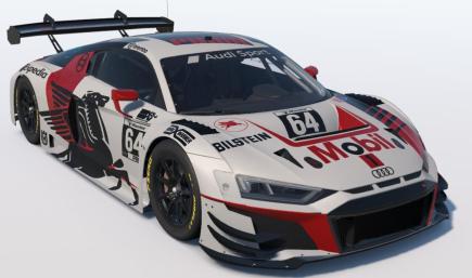 Mobil One Audi R8 LMS EVO IIGT3