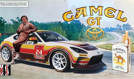 Toyota GR86 Camel GT