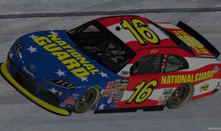 National Guard Toyota Supra (Greg Biffle Tribute)