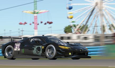 NFS ProStreet - Battle Machine Ferrari 296 GT3