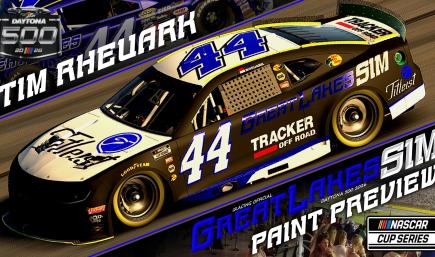 Tim Rheuark Daytona 500 2026