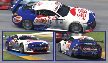 V8 Supercar Mustang Pepsi