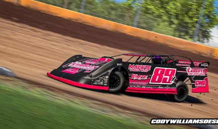 Bennett Canady Dirt Late Model!