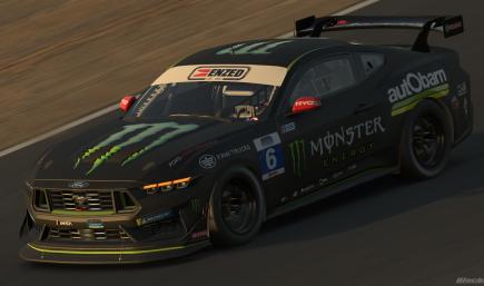 Cam Waters Monster Tickford Supercars Replica