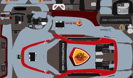 Porsche 992r GT3 degrootV1