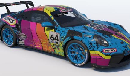 Wynns - splat effect livery