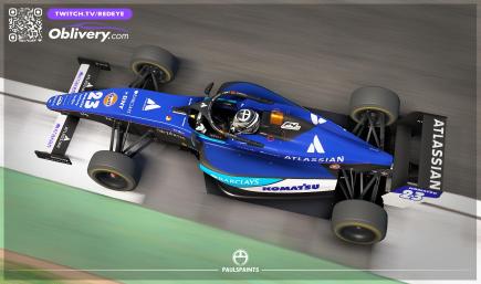 2026 Williams FW48 for F4