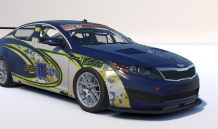 the Team J.A.S Kia Optima