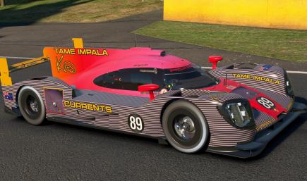 Tame Impala Currents Porsche 919
