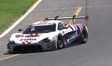 FINA McLaren 720s GT3 EVO ... NO#