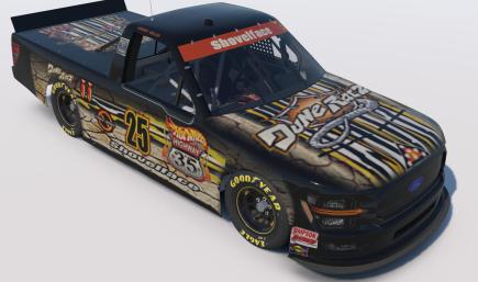 Hot Wheels World Race Dune Ratz 97 Ford F-150 25/35 Craftsman Truck Series