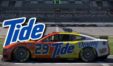 Fantasy Tide Next Gen Ford Mustang Dark Horse