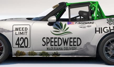 SpeedWeed Mazda MX5 2016