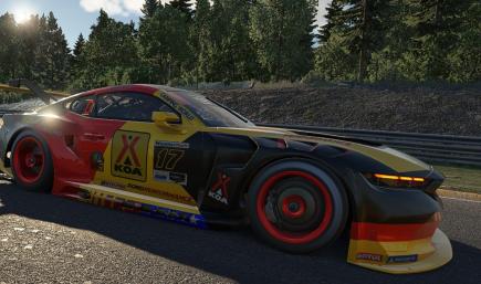 KOA: Ford Mustang GT3