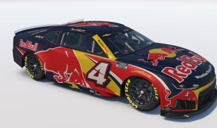 Dark Blue Red Bull 4Wide