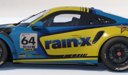 Rain X Livery