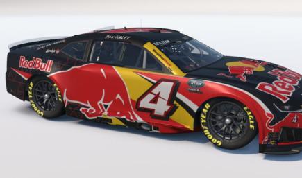 Black Red Bull 4Wide 