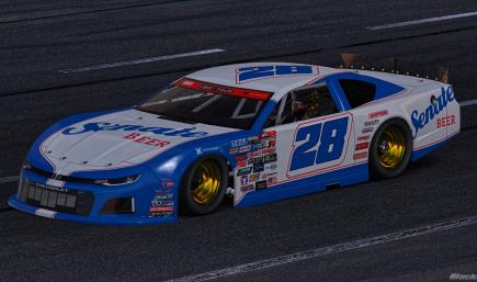 (No #) Senate Beer Super Late Model