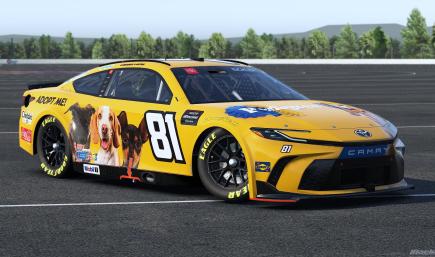 Carson Lucas 2026 Pedigree Toyota Camry