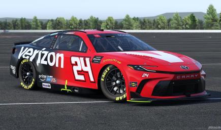 James Wright 2026 Verizon Toyota Camry