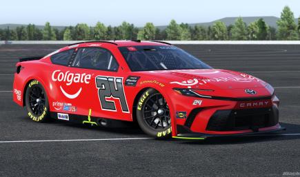 James Wright 2026 Colgate Toyota Camry