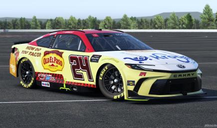 James Wright 2026 Old El Paso Toyota Camry