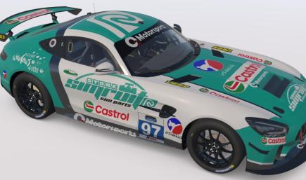 SimRuito Mercedes AMG GT4