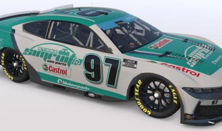 Sim Ruito Ford Mustang Nextgen