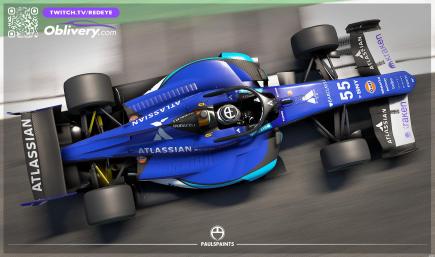 2026 Williams FW48 for SF23