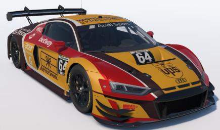 United Parcel Service (UPS) Audi R8 LMS EVO II GT3