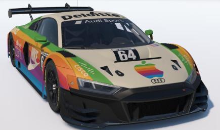 Apple/Nike Audi R8 LMS EVO II GT3
