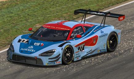 Ecure Col dOiseaux McLaren 720s EVO GT3 2026