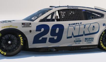 Cool Ranch NKD Doritos