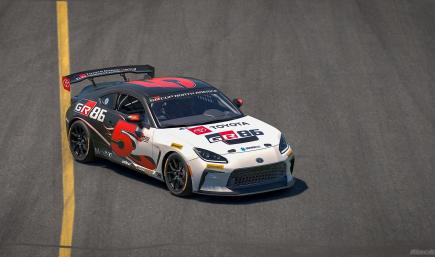 Retro Mike Skinner Craftsman Truck Inspired Toyota GR86 w/Custom #